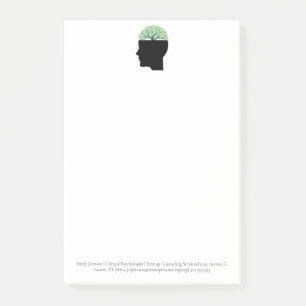 Post-it® Psychologie Office Arbre Moderne Conseiller Person