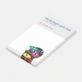 Post-it® Psychologue notes autocollantes (Incliné)