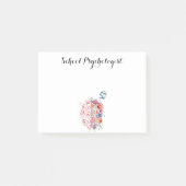 Post-it® Psychologue scolaire (Devant)