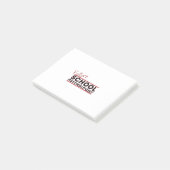 Post-it® Psychologue scolaire du futur (Incliné)