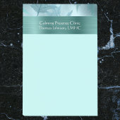 Post-it® Psychothérapie ou conseillère Turquoise feuilleté 