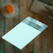 Post-it® Psychothérapie ou conseillère Turquoise feuilleté 