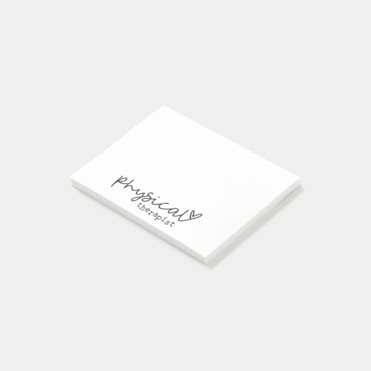 Post-it® PT Phytothérapeute Courrier (Incliné)