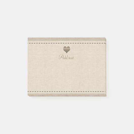 Post-it® Publier Avec Amour (Devant)