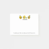 Post-it® Publier des notes (Devant)