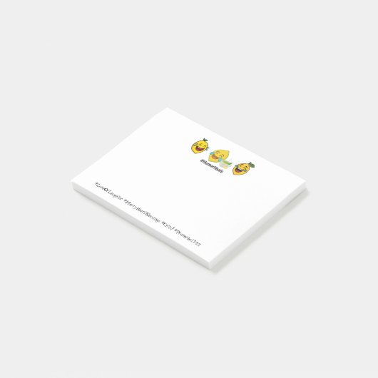 Post-it® Publier des notes (Incliné)