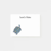 Post-it® Publier des notes avec tortue du désert (Devant)