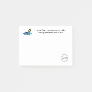 Post-it® Publier Des Notes - Nous Ne Sommes Pas Des Tennis 
