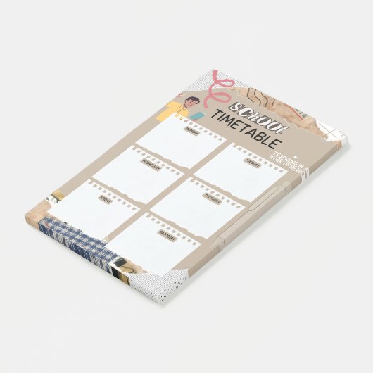 Post-it® Publier des notes pour tous les enseignants (Incliné)