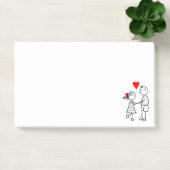 Post-it® Publier en couple Notes Amour (Bureau)