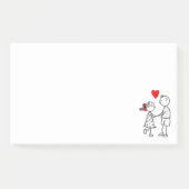Post-it® Publier en couple Notes Amour (Devant)
