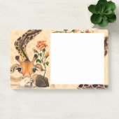 Post-it® Publier Funny Notes avec une Giraffe romantique (Bureau)
