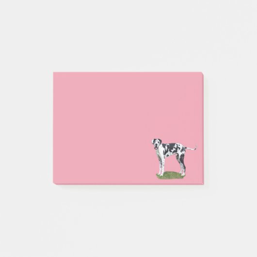 Post-it® Publier la note Great Dane Dog (Devant)