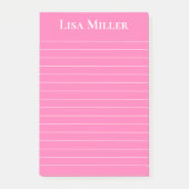 Post-it® Publier le carnet de notes (Devant)