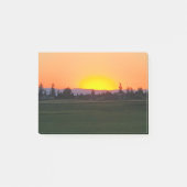 Post-it® Publier le coucher du soleil It Note Pad (Devant)