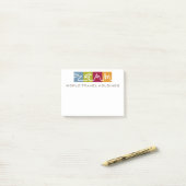 Post-it® Publier les notes (Sur un bureau)
