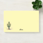 Post-it® Publier les notes aquarelle cactus (Bureau)