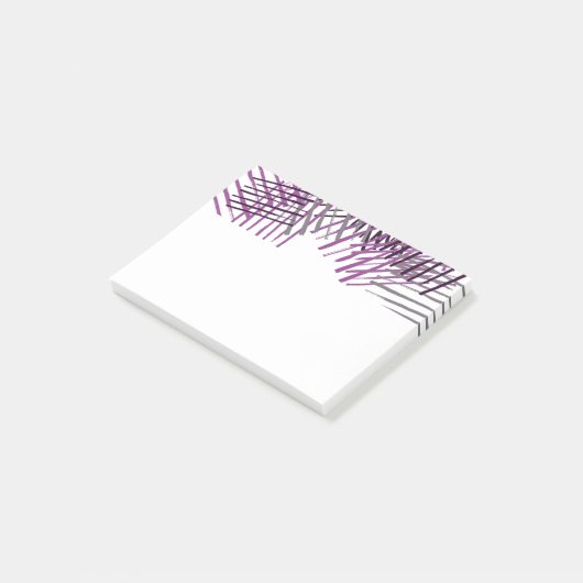 Post-it® Publier les notes avec la conception (Incliné)