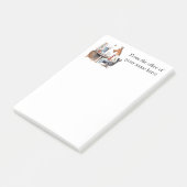 Post-it® Publier les notes "du bureau de l'industrie du che (Incliné)