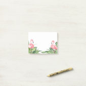 Post-it® Publier les notes-Flamant rose (Sur un bureau)