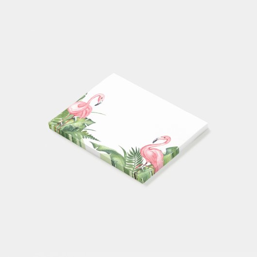 Post-it® Publier les notes-Flamant rose (Incliné)