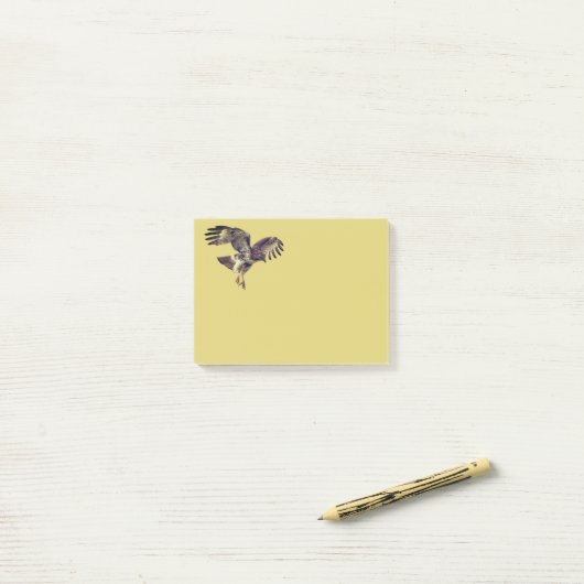 Post-it® Publier les notes Hawk (Sur un bureau)