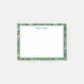 Post-it® Publier Notes-Peacock Feathers (Devant)