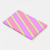 Post-it® Publier par bandes les notes (Incliné)