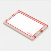 Post-it® Publier Une Note Pour Audrey Ou Vous (Incliné)