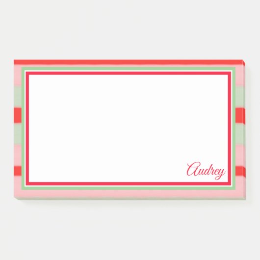 Post-it® Publier Une Note Pour Audrey Ou Vous (Devant)