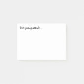Post-it® Publiez votre gratitude (Devant)