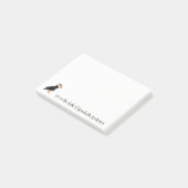 Post-it® Puffin Personnaliser les notes Post-it (Incliné)