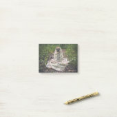 Post-it® Pug Dog Pet Animal Puppy Cute Wrapped Blanket (Sur un bureau)