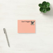 Post-it® Pug puppy (Bureau)
