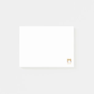 Post-it® Puis-je caresser ce chien opossum drôle design de 
