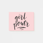 Post-it® Puissance de fille (Devant)