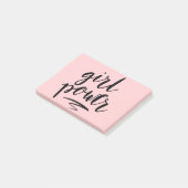 Post-it® Puissance de fille (Incliné)