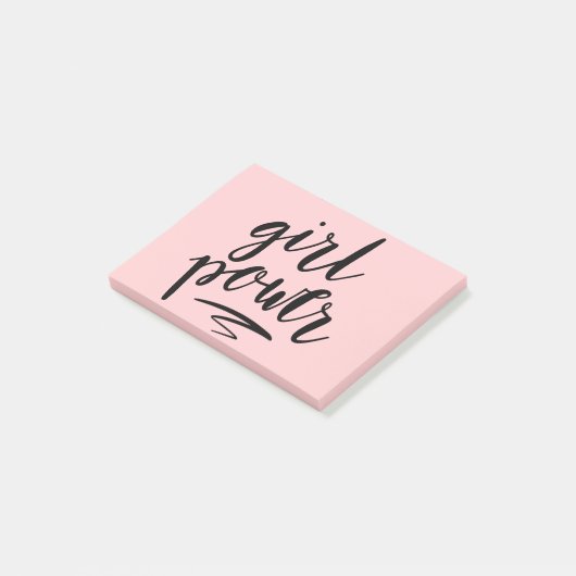 Post-it® Puissance de fille (Incliné)