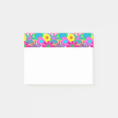 Post-it® Puissance des fleurs des années 1970 (Devant)