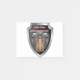 Post-it® Puissante 18e brigade d'artillerie de campagne aér