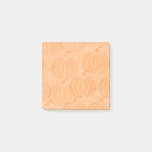 Post-it® Pumpkins Post it Notes (Devant)