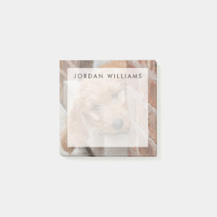 Post-it® Puppy Pékin