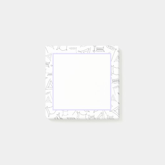 Post-it® Purim (homonymie) (Devant)