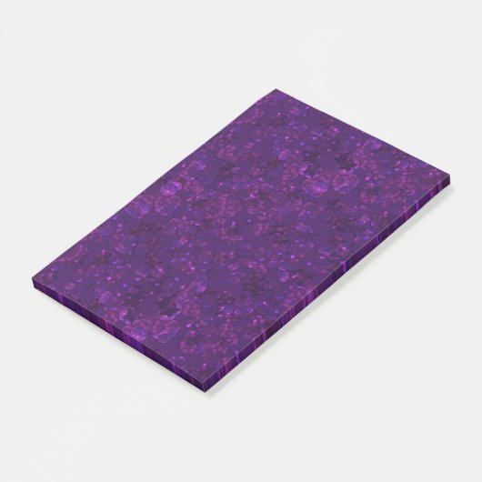 Post-it® Purple confeti (Incliné)