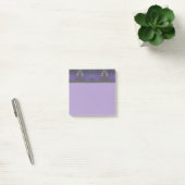 Post-it® Purple Floral Garden (Bureau)