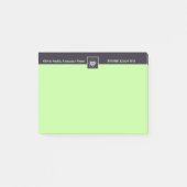 Post-it® Purple & Green Aged Care Promotion Swag (Devant)