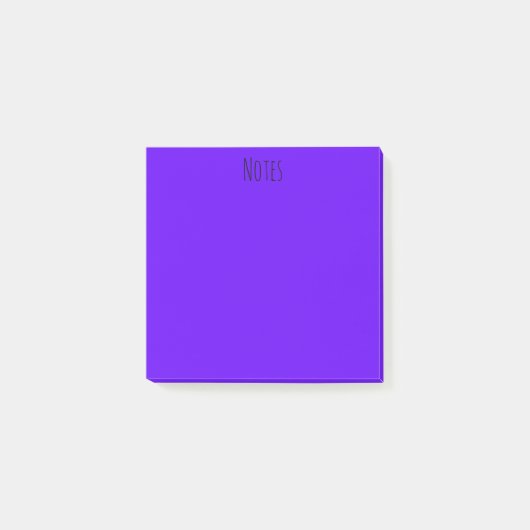 Post-it® Purple/Indigo (Devant)