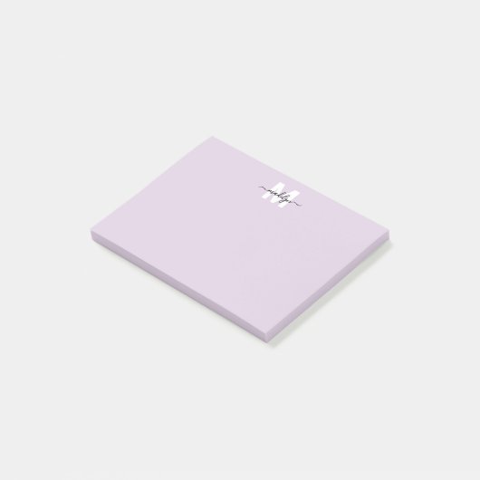 Post-it® Purple Monogram (Incliné)