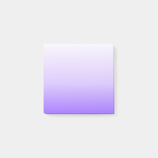 Post-it® Purple Ombre Gradient (Devant)