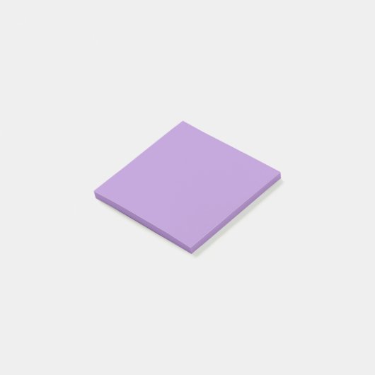 Post-it® Purple pâle (couleur solide) (Incliné)